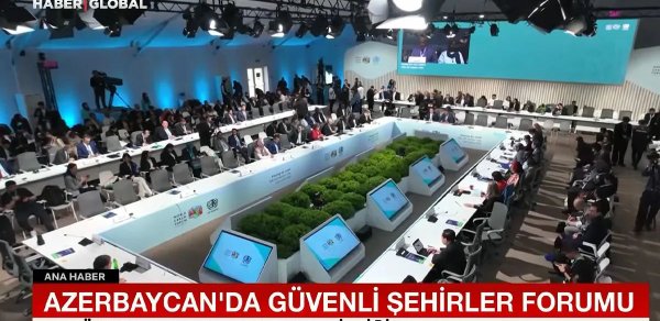 "Haber Global" "WUF13"ün ilk günü haqqında süjet hazırlayıb - VİDEO