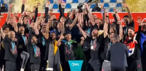 Azərbaycan çempionu "Sabah" mükafatlandırıldı - VİDEO
