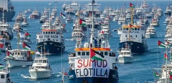 İsrail “Sumud” Donanmasına hücum edir: 23 gəmi ilə əlaqə kəsilib