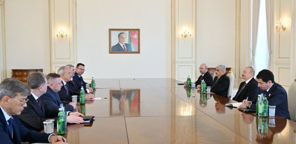 Prezident Belarus parlamenti Nümayəndələr Palatasının sədrini qəbul etdi