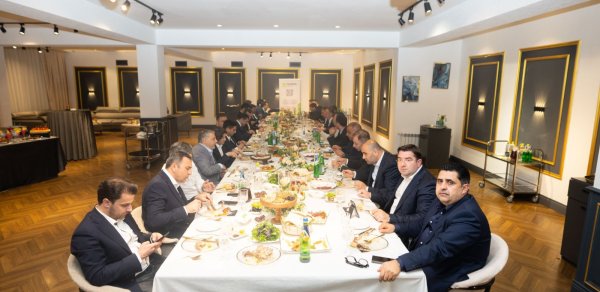 Marsol Group-dan sahibkarlar üçün “İşgüzar Axşam Ziyafəti və B2B görüş” - FOTOLAR
