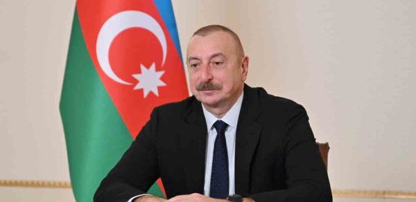 Prezidentə Kiyev Milli İnşaat və Memarlıq Universitetinin Fəxri doktoru adı verildi