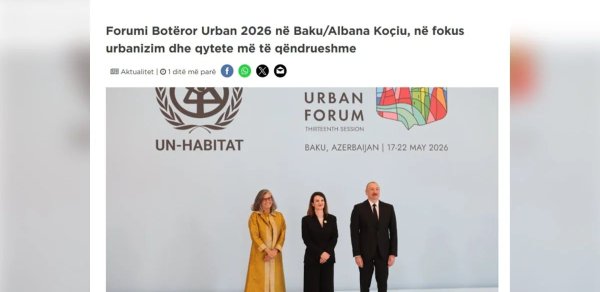 WUF13 dünya mediasının diqqət mərkəzində qalmaqdadır - FOTOLAR