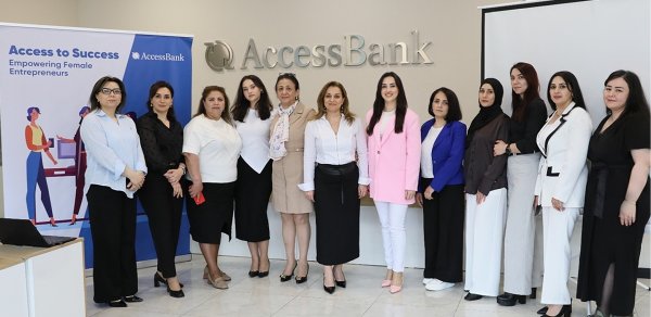 AccessBank qadın sahibkarlar üçün “Access2Success” layihəsini Qubada təşkil edib