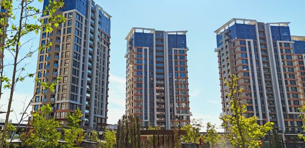 Premium təmirli mənzillər "City Garden Narimanov"da - "Kristal"