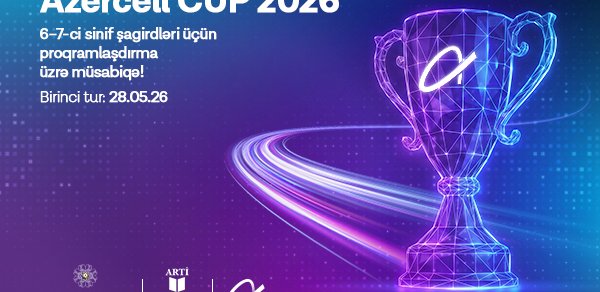 “Azercell CUP 2026” müsabiqəsinə start verilir