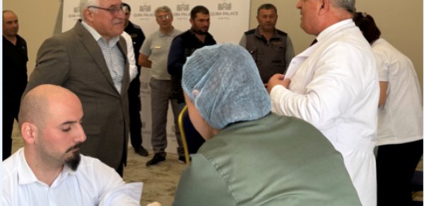 Qan ver, yaşat: Quba Palace Hotel-dən humanitar təşəbbüs - FOTOLAR