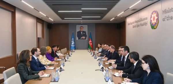 Azərbaycan ilə BMT arasında əməkdaşlığın perspektivləri müzakirə olundu