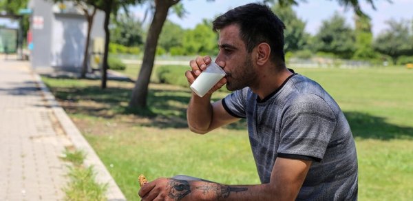 İstidə buz kimi ayran içənlərə XƏBƏRDARLIQ