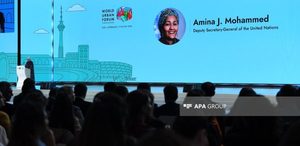 BMT Baş katibinin müavini: Azərbaycan WUF13-ü yüksək səviyyədə keçirdi