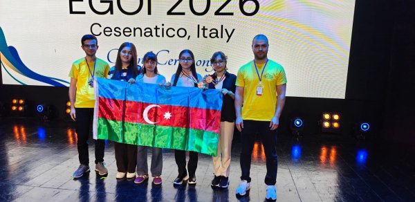 Azərbaycan məktəbliləri EGOI 2026-da iki medal qazanıblar
