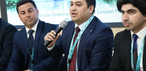 Fərid Şahbazlı: Azərbaycanın WUF13-ə ev sahibliyi etməsi təsadüfi deyil