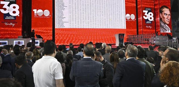 CHP qurultayı ilə bağlı əməliyyat: 13 nəfər SAXLANILDI
