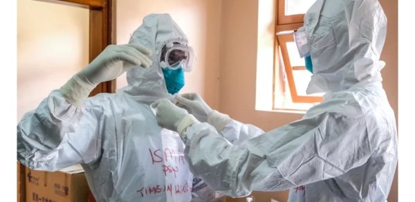 Uqandada Ebola virusuna yoluxanların sayı beşə çatdı