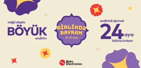 Qurban Bayramında BÖYÜK endirimlər!