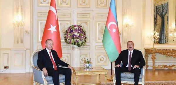 Ərdoğan Azərbaycan Prezidentini təbrik etdi