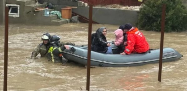 Çeçenistan və Dağıstanda daşqınlarda 1 nəfər ölüb - 2 nəfər yaralanıb