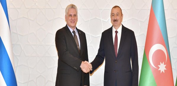 Kuba Prezidenti Azərbaycan liderini təbrik edib