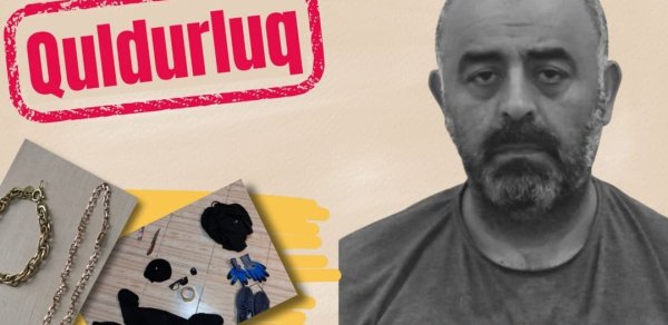 Lənkəranda otel işçilərinə qarşı quldurluq edən şəxs saxlanılıb