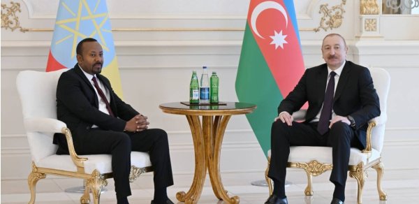 Prezident Efiopiya Baş nazirinə təbrik ünvanladı