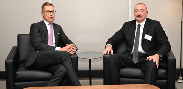Aleksandr Stubb Azərbaycan Prezidentini təbrik edib