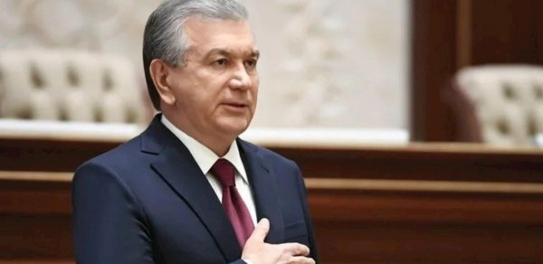 Şavkat Mirziyoyev Ərdoğana başsağlığı verdi