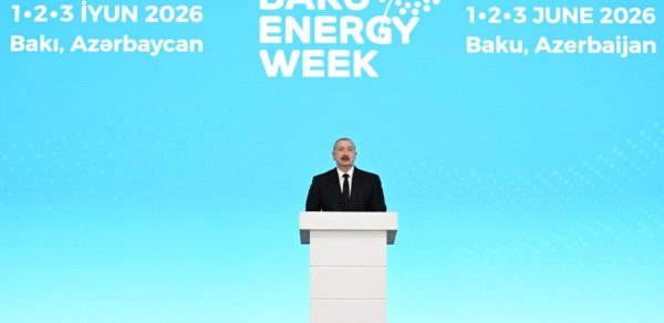 Prezident: Dünya qazıntı yanacağı olmadan yaşaya bilməz