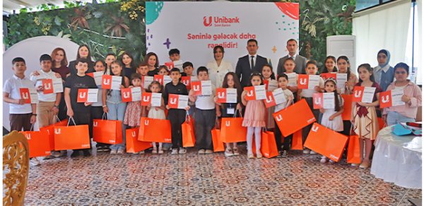 Unibank şəhid və qazi övladları üçün Şirvanda bayram tədbiri keçirdi - FOTOLAR