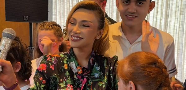 Röya Ayxan bayramı xüsusi uşaqlarla qeyd etdi - VİDEO