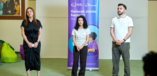 “Azercell Könüllüləri” Uşaqların Beynəlxalq Müdafiəsi Gününü xüsusi təşəbbüslə qeyd edib
