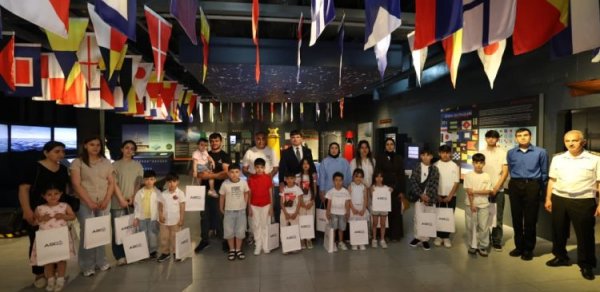 Şəhid və qazi övladları üçün tədbir keçirildi - FOTOLAR