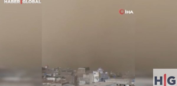Pakistanda güclü toz fırtınası olub