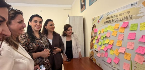 144 nömrəli tam orta məktəb “Xeyirxahlıq Festivalı”na qoşuldu - FOTOLAR