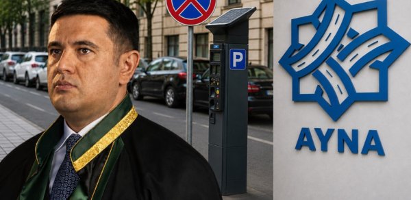 AYNA vəkilə 2 manat parklanma pulu ödəyəcək