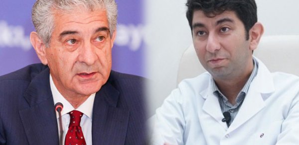 Əli Əhmədovun oğlu bu xəstəxanaya baş həkim təyin olundu