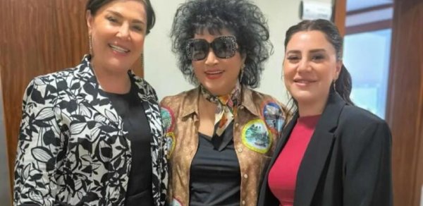Zeynəb Xanlarova uzun aradan sonra görüntüləndi - FOTO