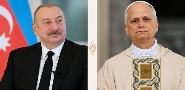 Roma Papası İlham Əliyevi təbrik etdi