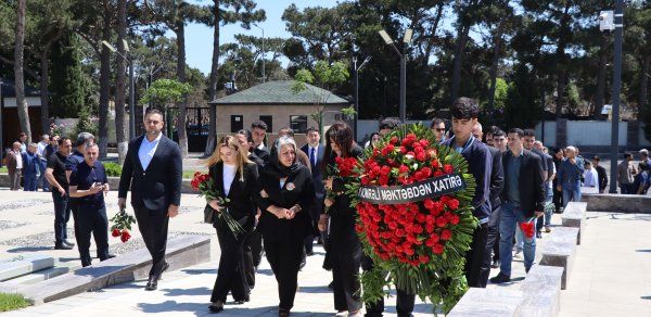 Nazir müavini Belarusda təhsil alan azərbaycanlı tələbələrlə görüşüb