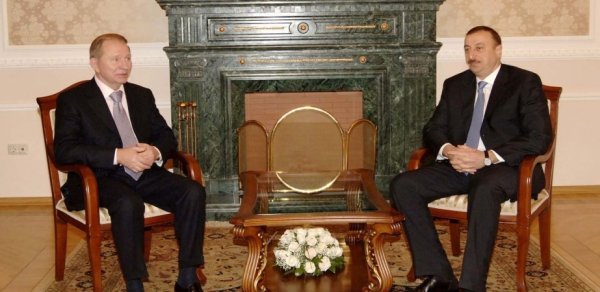Leonid Kuçma: Azərbaycanın müstəqilliyi mənim üçün sadəcə söz deyil