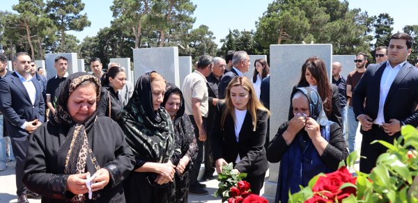Azər Türk Bankın şəhid əməkdaşının xatirəsi anılıb -FOTOLAR