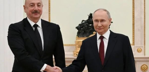Putin İlham Əliyevə təşəkkür etdi