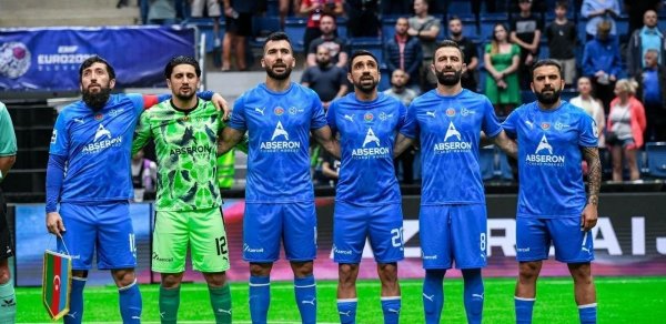Minifutbol üzrə Azərbaycan millisi ikiqat Avropa çempionu olub