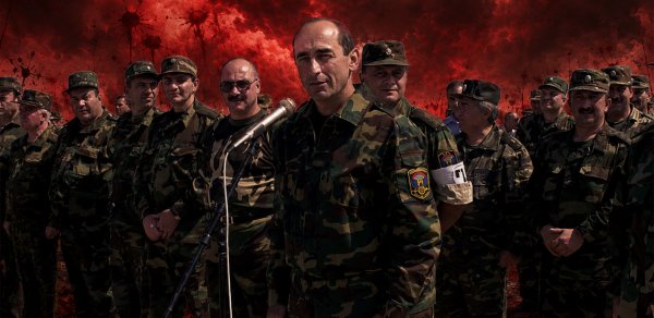 Köçəryan 100 erməni hərbçisini belə məhv edib - Şok faktlar