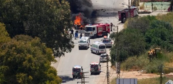 Livan ordusunun generalı və sürücüsü öldürüldü
