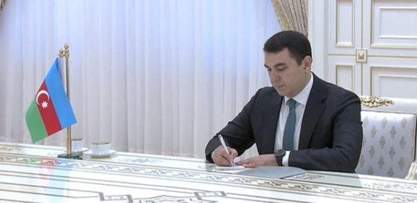 Adil Kərimli Türkmənistan Prezidenti ilə görüşdü
