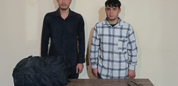 Əfqanıstan vətəndaşları sərhədimizi pozmağa cəhd etdi