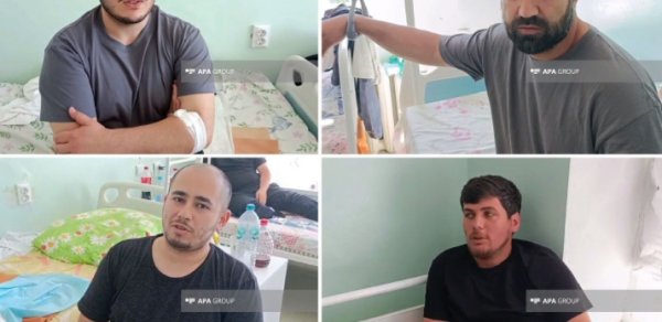 Azov dənizində gəmiyə PUA hücumu nəticəsində yaralanan Azərbaycan vətəndaşları vəziyyətləri barədə danışıblar