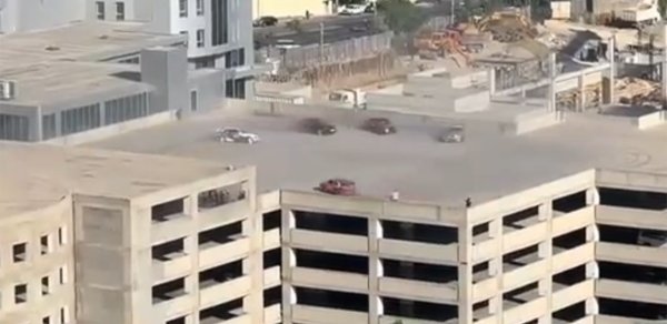 Elə yerdə “drift” etdilər ki, görənlər süni intellekt sandı - Polis saxladı