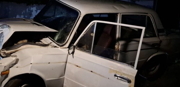 Lənkəranda ağaca çırpılan avtomobilin sürücüsü öldü
