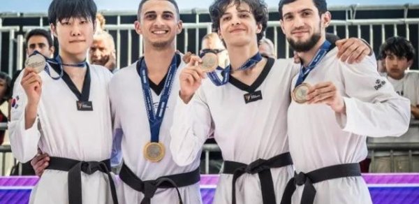 İdmançımız bürünc medal qazandı